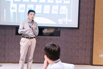 禾蛙CEO何洪锴入选36Kr“WISE2022新人力先锋人物”